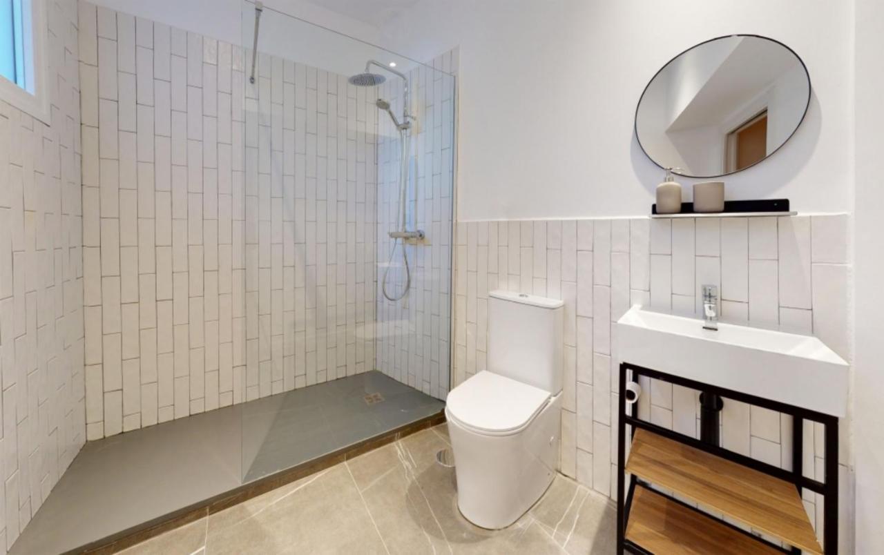 Bright Ensuite Rooms In Madrid, Sk Exterior foto